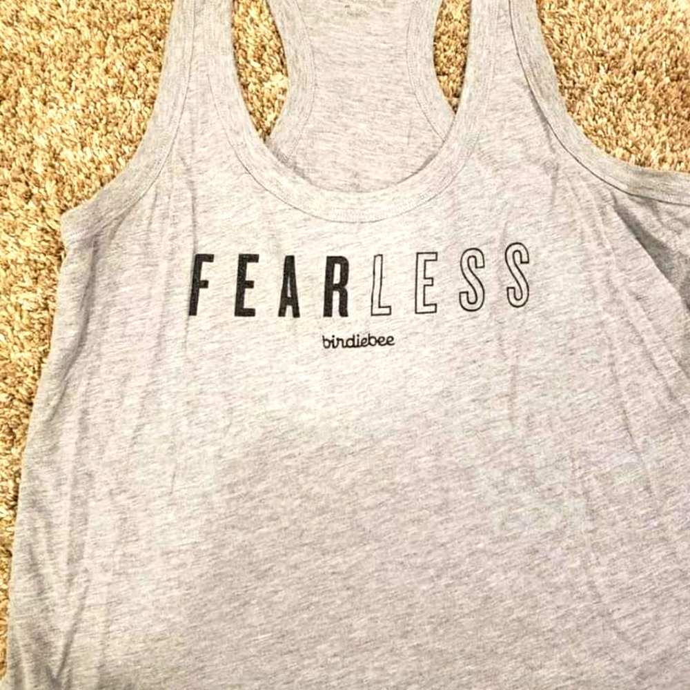 FEARLESS birdiebee tank